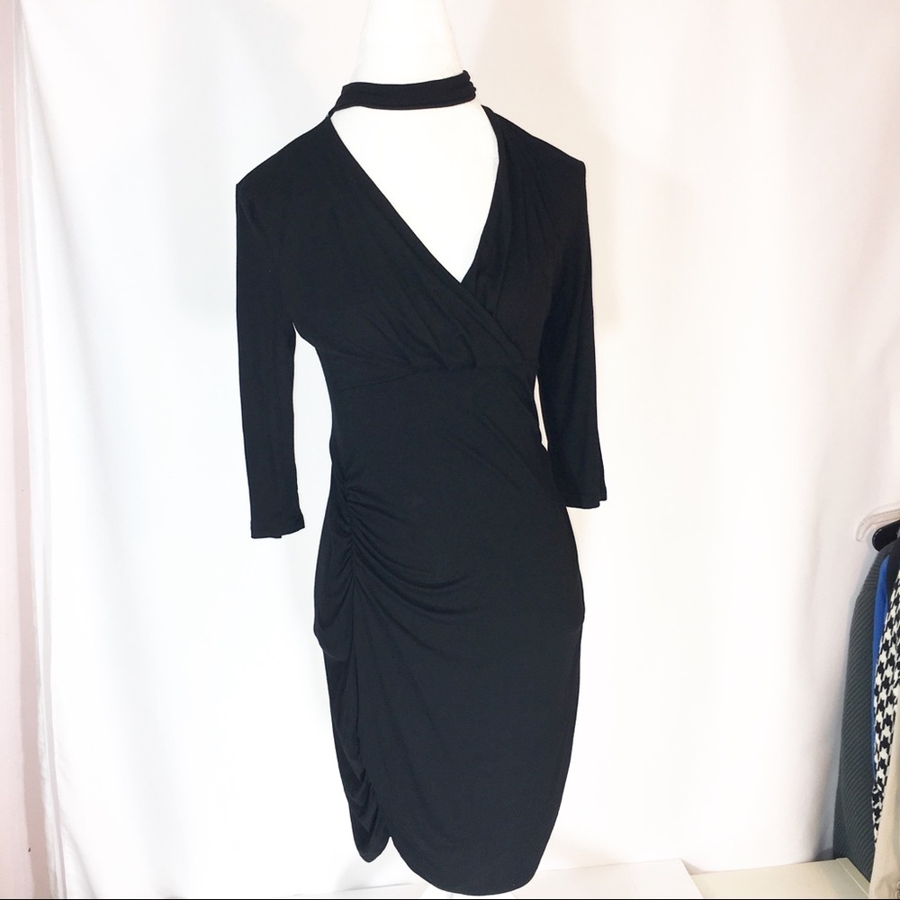 Meaneor Black Dress